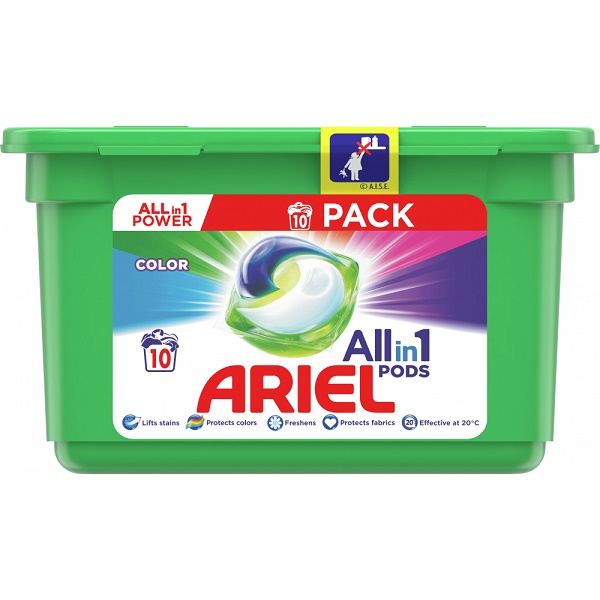 Ariel Gel kapsle Moutain Spring 11ks | Prací prostředky - Prací gely, tablety a mýdla Ariel Gel kapsle Moutain Spring 11ks | Prací prostředky - Prací gely, tablety a mýdla